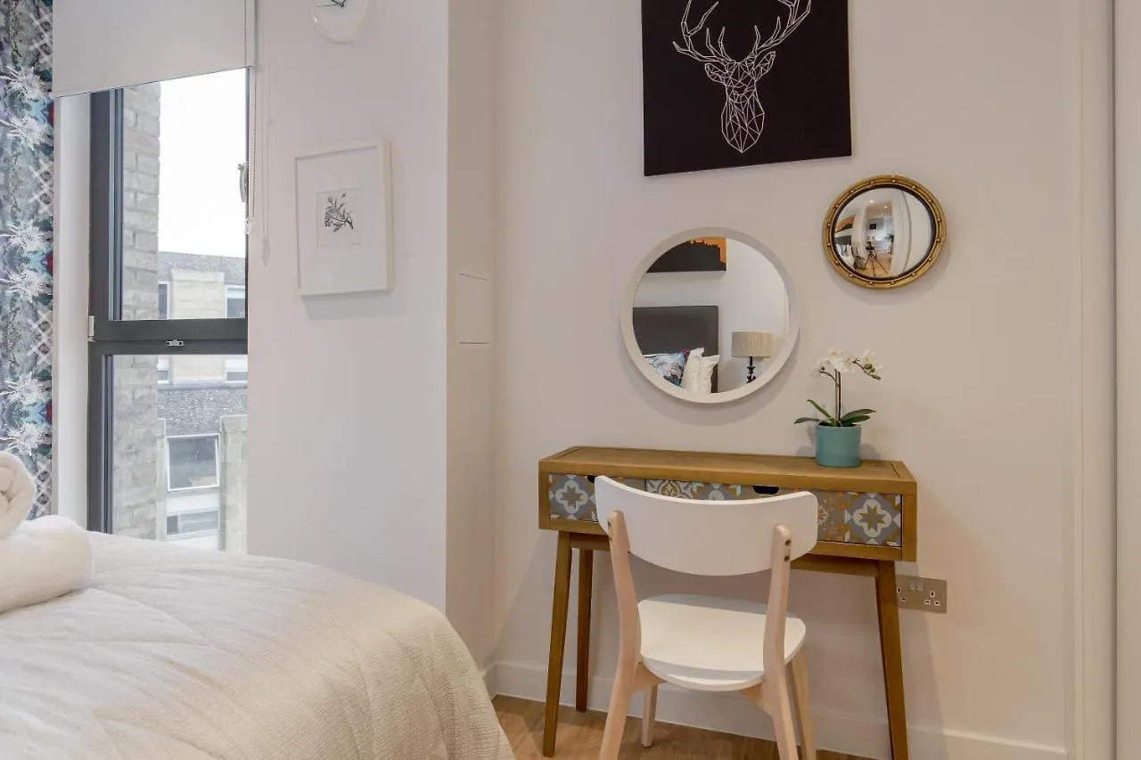 Apartmán Sophisticated Studio For 2 W/ Edin Castle Views Edinburgh Velká Británie