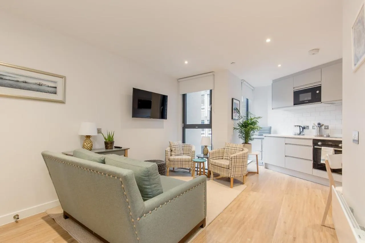 Apartmán Sophisticated Studio For 2 W/ Edin Castle Views Edinburgh Velká Británie
