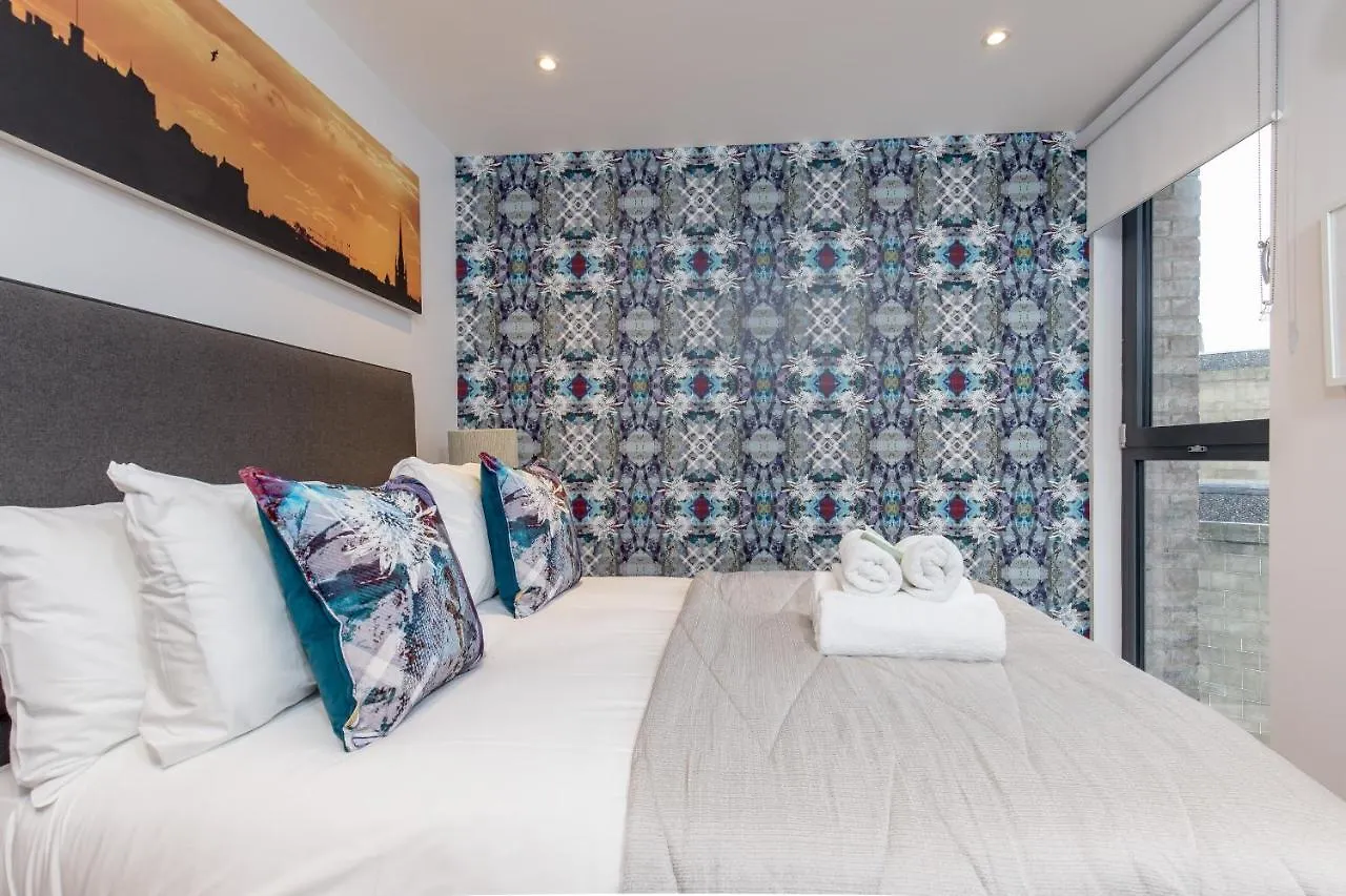 Apartmán Sophisticated Studio For 2 W/ Edin Castle Views Edinburgh 0*,