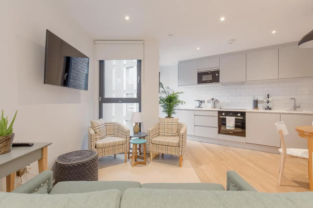 Apartmán Sophisticated Studio For 2 W/ Edin Castle Views Edinburgh