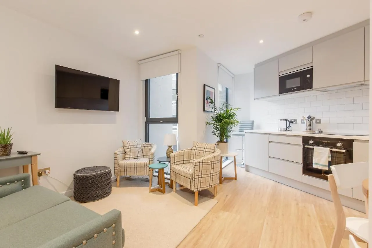 Apartmán Sophisticated Studio For 2 W/ Edin Castle Views Edinburgh