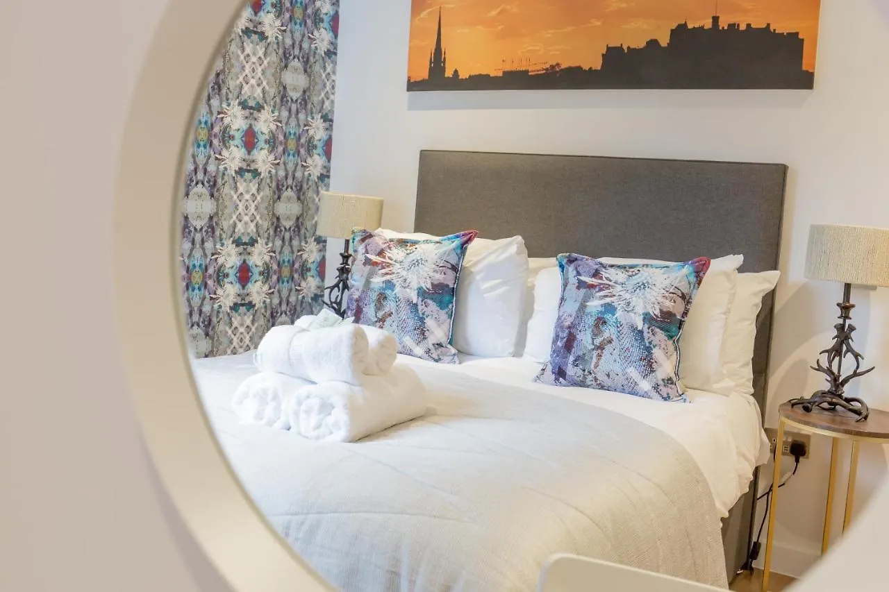 Apartmán Sophisticated Studio For 2 W/ Edin Castle Views Edinburgh Velká Británie