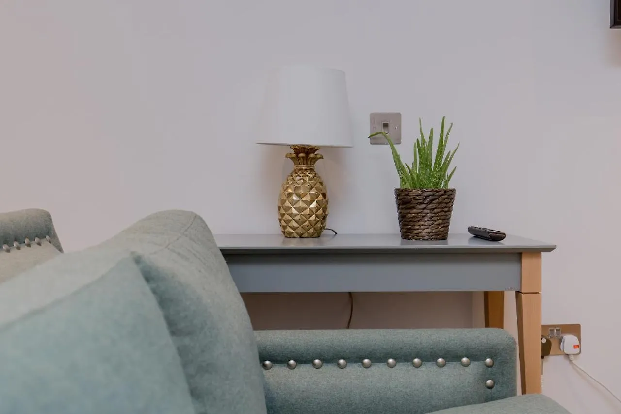 Apartmán Sophisticated Studio For 2 W/ Edin Castle Views Edinburgh