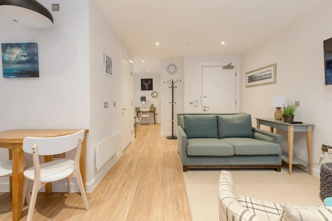 Apartmán Sophisticated Studio For 2 W/ Edin Castle Views Edinburgh 0*,