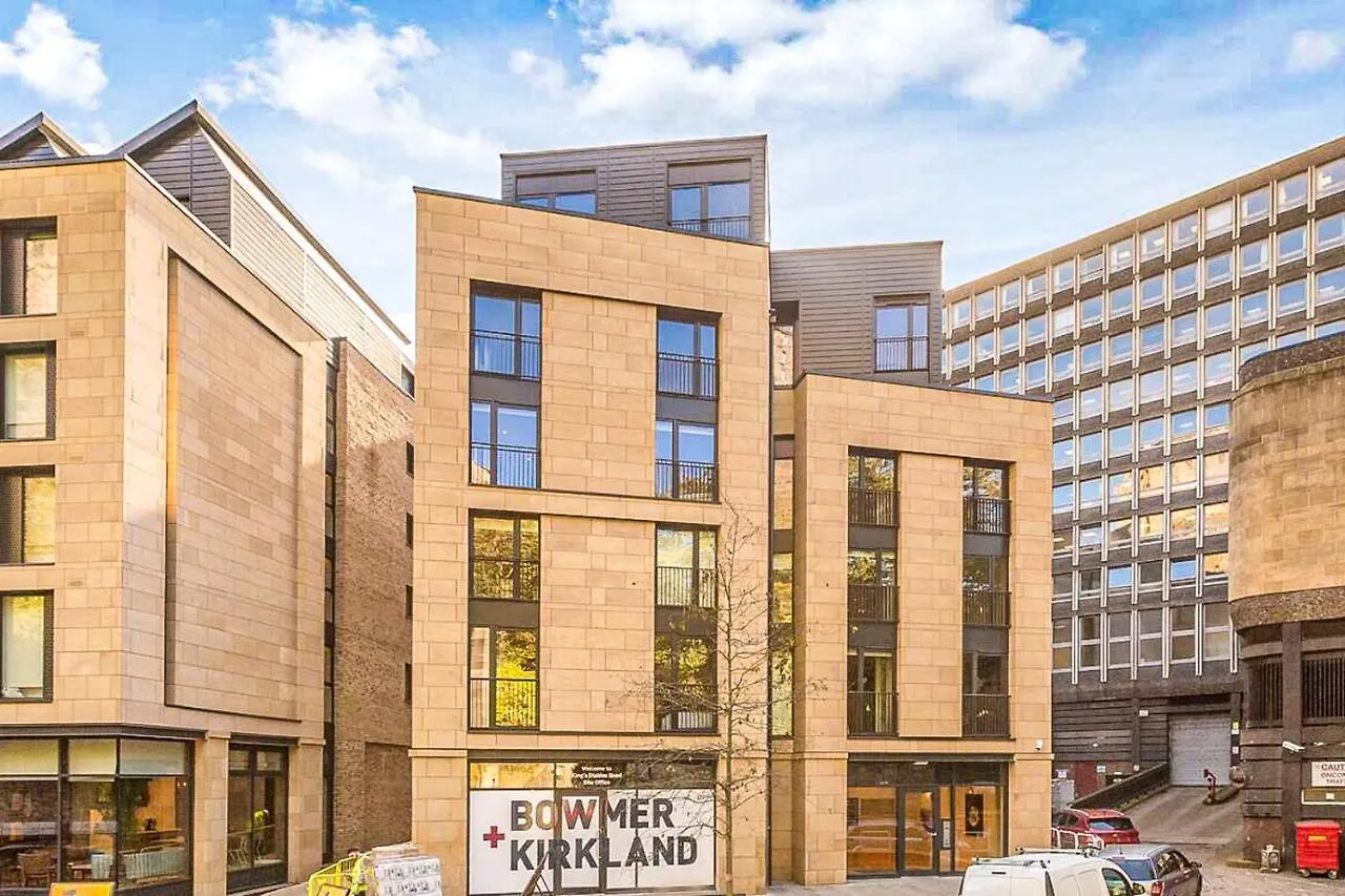 Apartmán Sophisticated Studio For 2 W/ Edin Castle Views Edinburgh